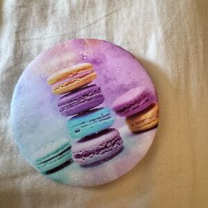 Colorful Macaron hand mirror